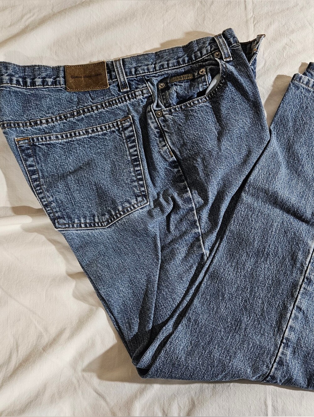 Vintage Calvin Klein 100% Cotton Jeans